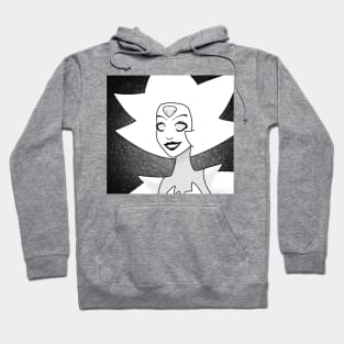 White Diamond Hoodie